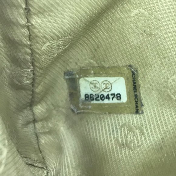 Vintage Chanel Pouch Pochette Zippy Cosmetic Bag - Picture 10 of 15